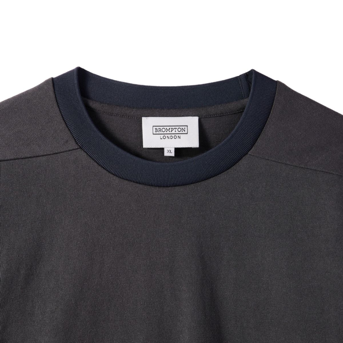 브롬톤 런던(BROMPTON LONDON) PIGMENT HALF SLEEVE T-SHIRT - C/GREY (P242UTS417)