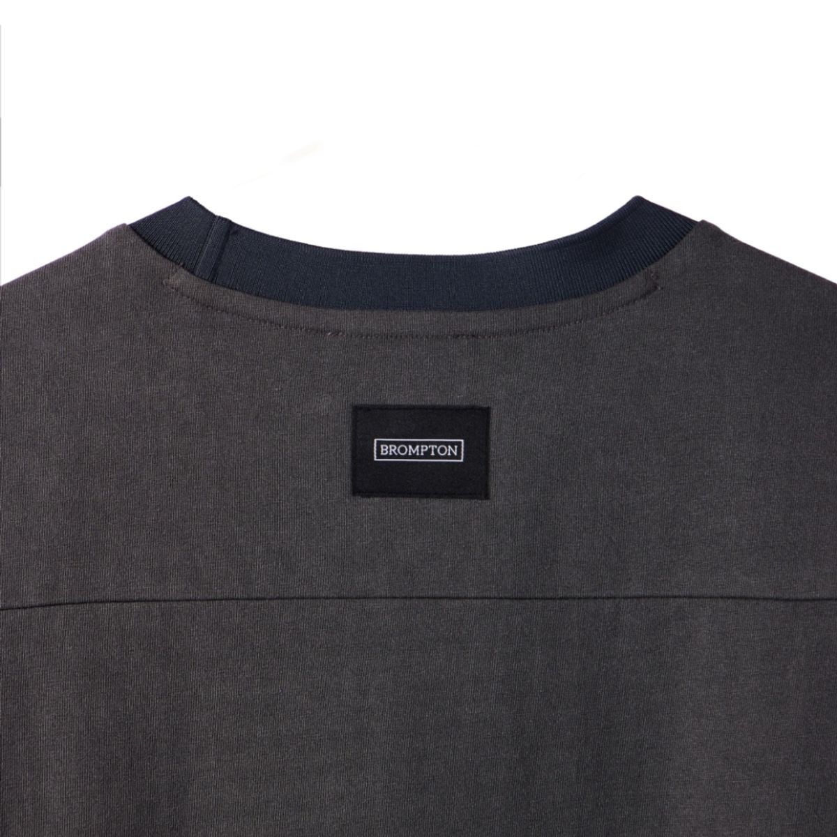 브롬톤 런던(BROMPTON LONDON) PIGMENT HALF SLEEVE T-SHIRT - C/GREY (P242UTS417)