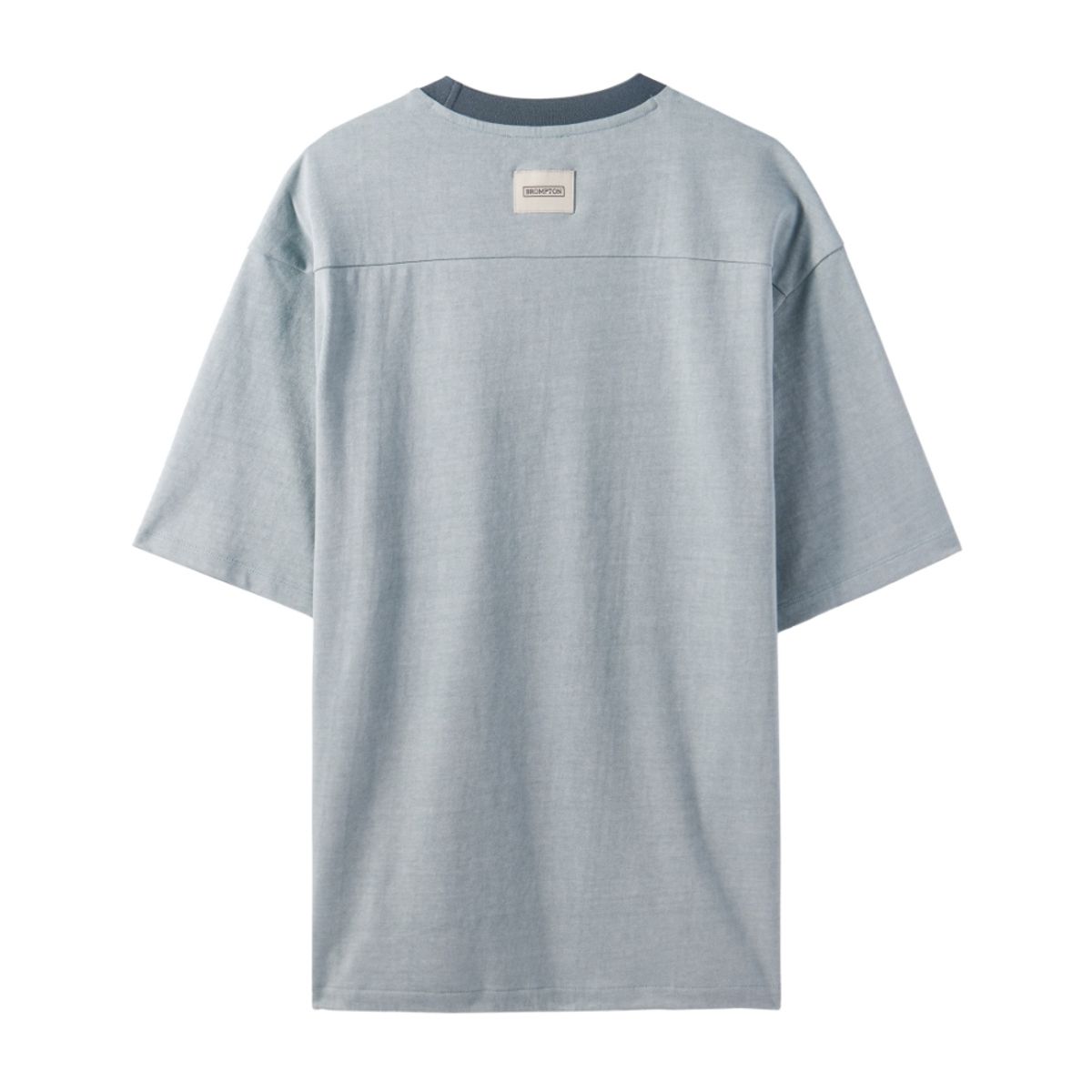 브롬톤 런던(BROMPTON LONDON) PIGMENT HALF SLEEVE T-SHIRT - A/BLUE (P242UTS417)