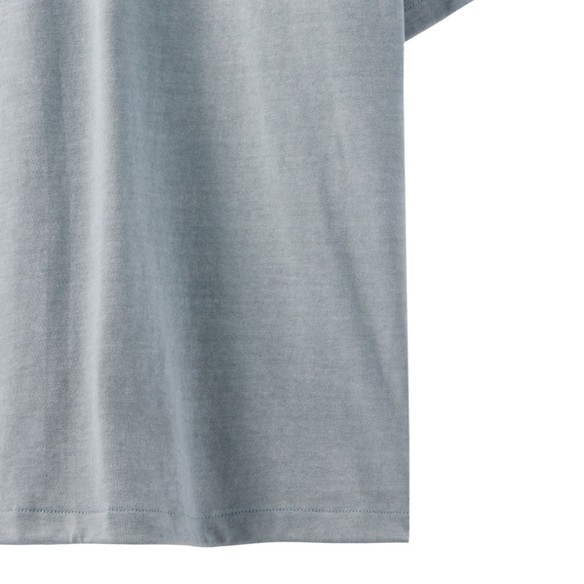 브롬톤 런던(BROMPTON LONDON) PIGMENT HALF SLEEVE T-SHIRT - A/BLUE (P242UTS417)
