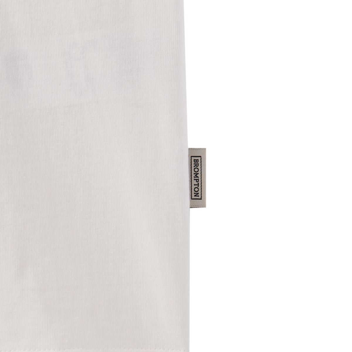브롬톤 런던(BROMPTON LONDON) BROMPTON PARTS GRAPHIC T-SHIRT - WHITE (P242UTS416)