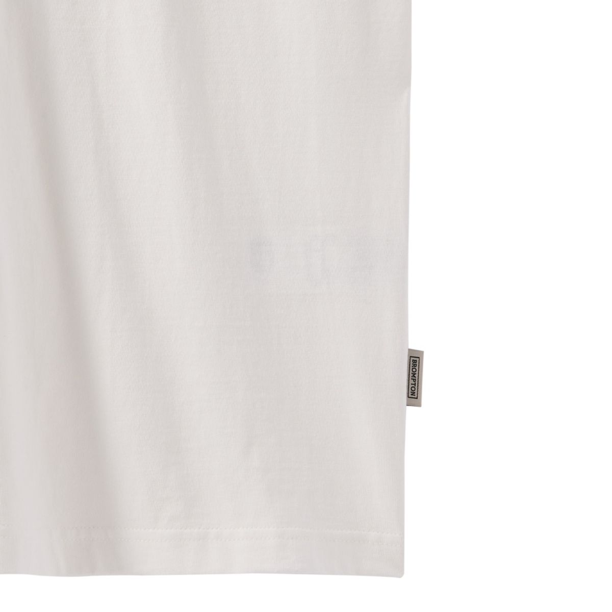 브롬톤 런던(BROMPTON LONDON) BROMPTON PARTS GRAPHIC T-SHIRT - WHITE (P242UTS416)