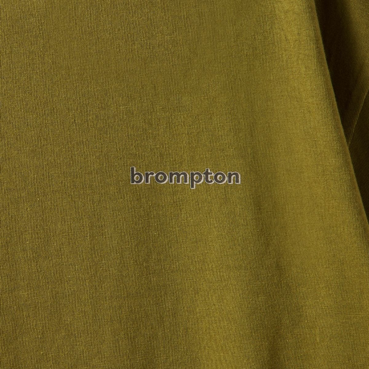 브롬톤 런던(BROMPTON LONDON) BROMPTON PARTS GRAPHIC T-SHIRT - OLIVE (P242UTS416)