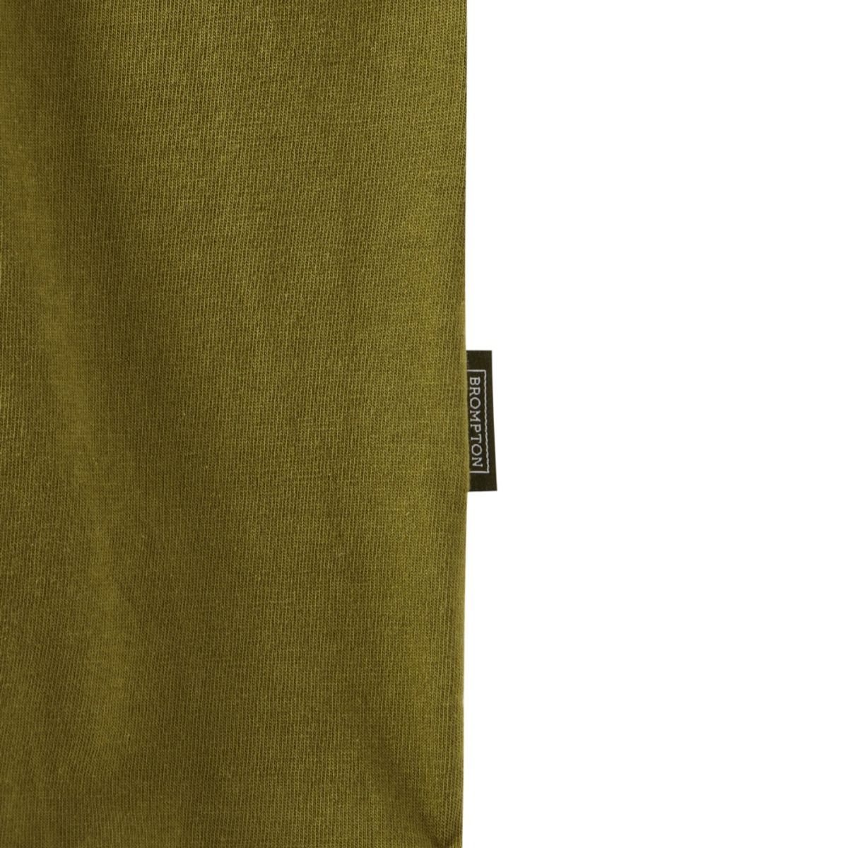 브롬톤 런던(BROMPTON LONDON) BROMPTON PARTS GRAPHIC T-SHIRT - OLIVE (P242UTS416)
