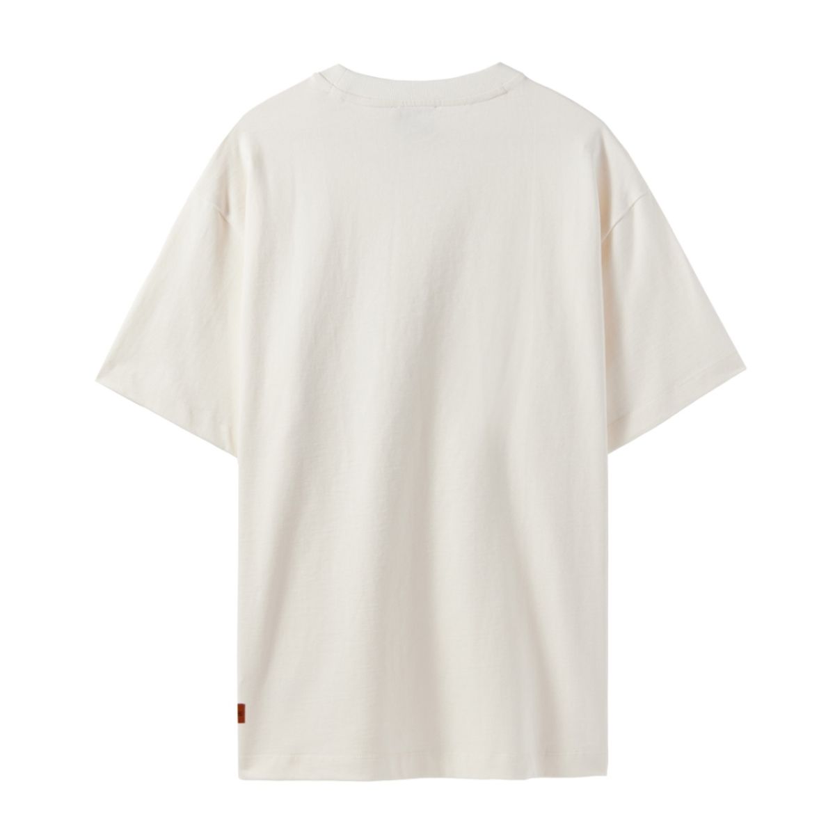 브롬톤 런던(BROMPTON LONDON) 1975 BROMPTON LOGO T-SHIRT - IVORY (P242UTS411)