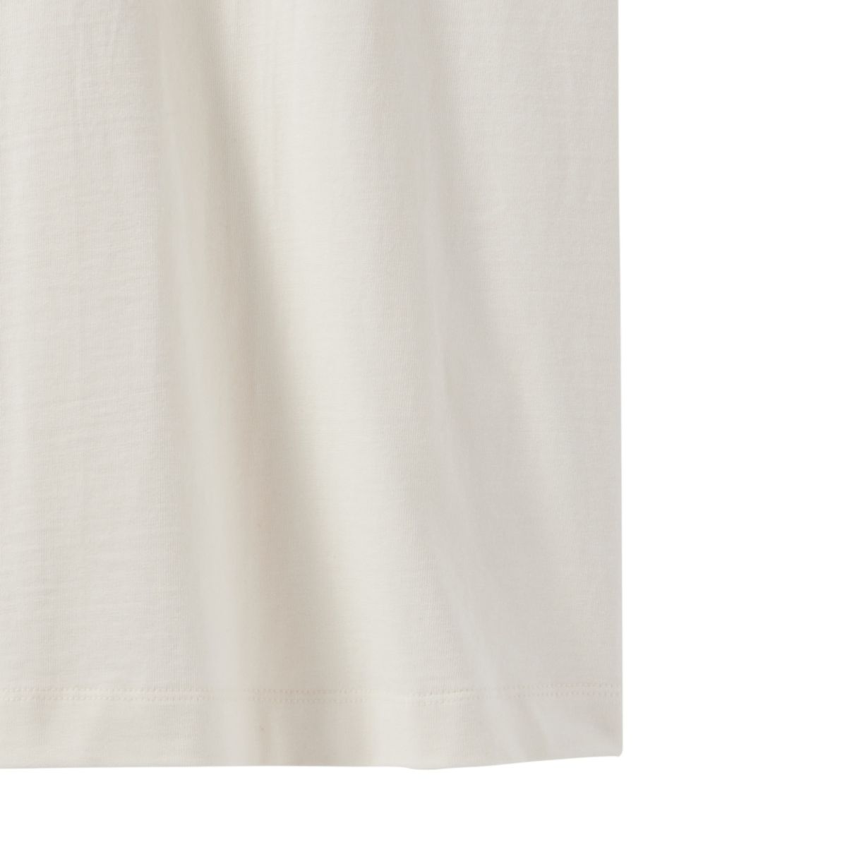 브롬톤 런던(BROMPTON LONDON) 1975 BROMPTON LOGO T-SHIRT - IVORY (P242UTS411)