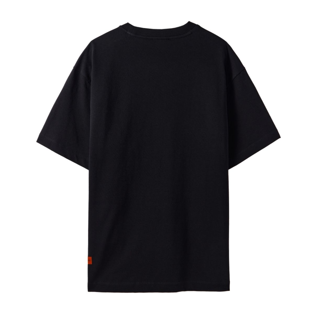 브롬톤 런던(BROMPTON LONDON) 1975 BROMPTON LOGO T-SHIRT - BLACK (P242UTS411)