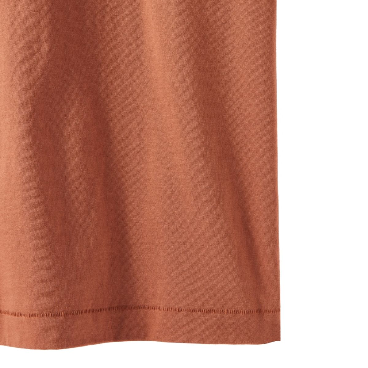 브롬톤 런던(BROMPTON LONDON) BROMPTON LOGO T-SHIRT - BRICK (P242UTS410)