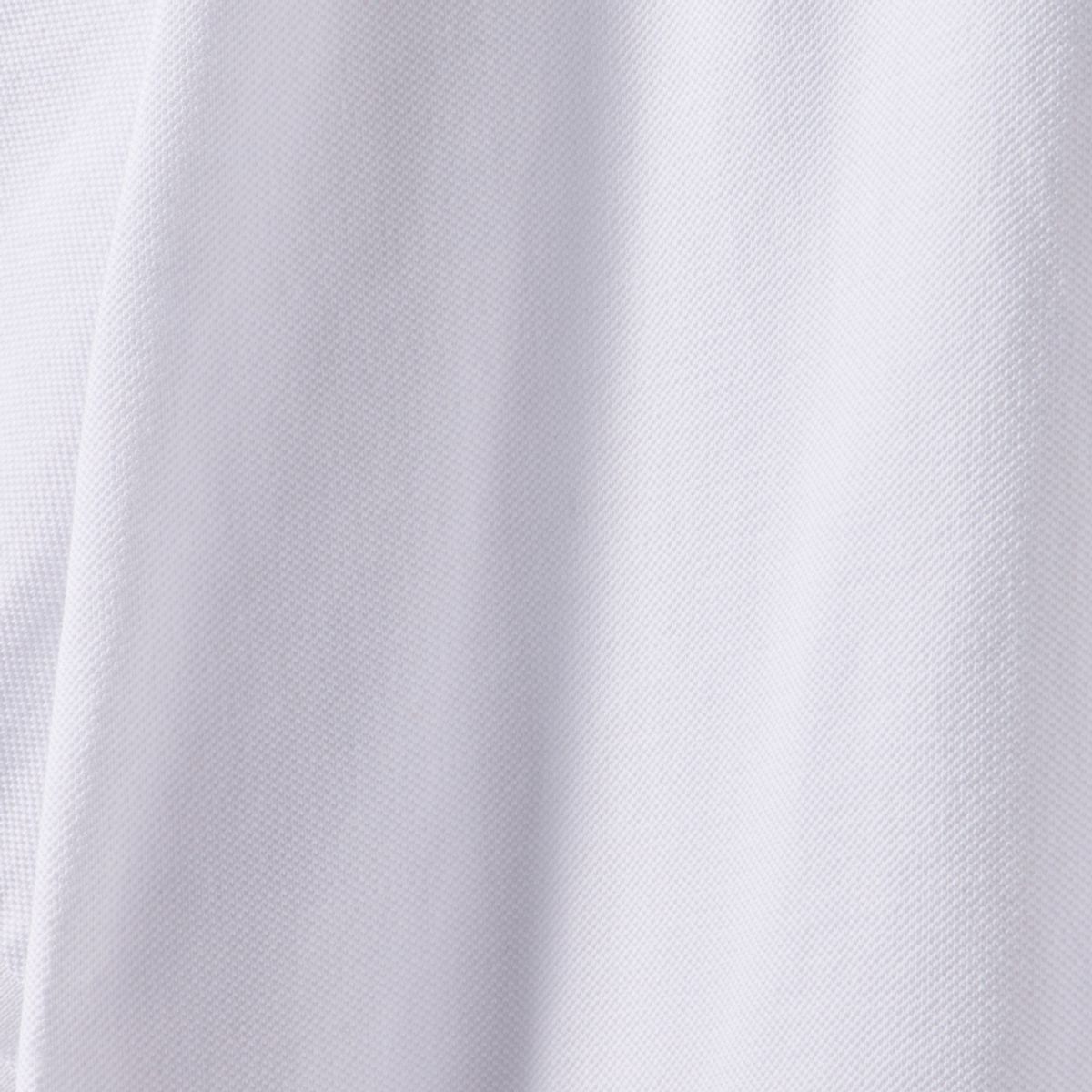 브롬톤 런던(BROMPTON LONDON) COLLAR T-SHIRT - WHITE (P242MPL510)