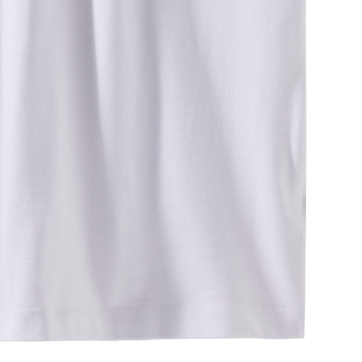 브롬톤 런던(BROMPTON LONDON) COLLAR T-SHIRT - WHITE (P242MPL510)
