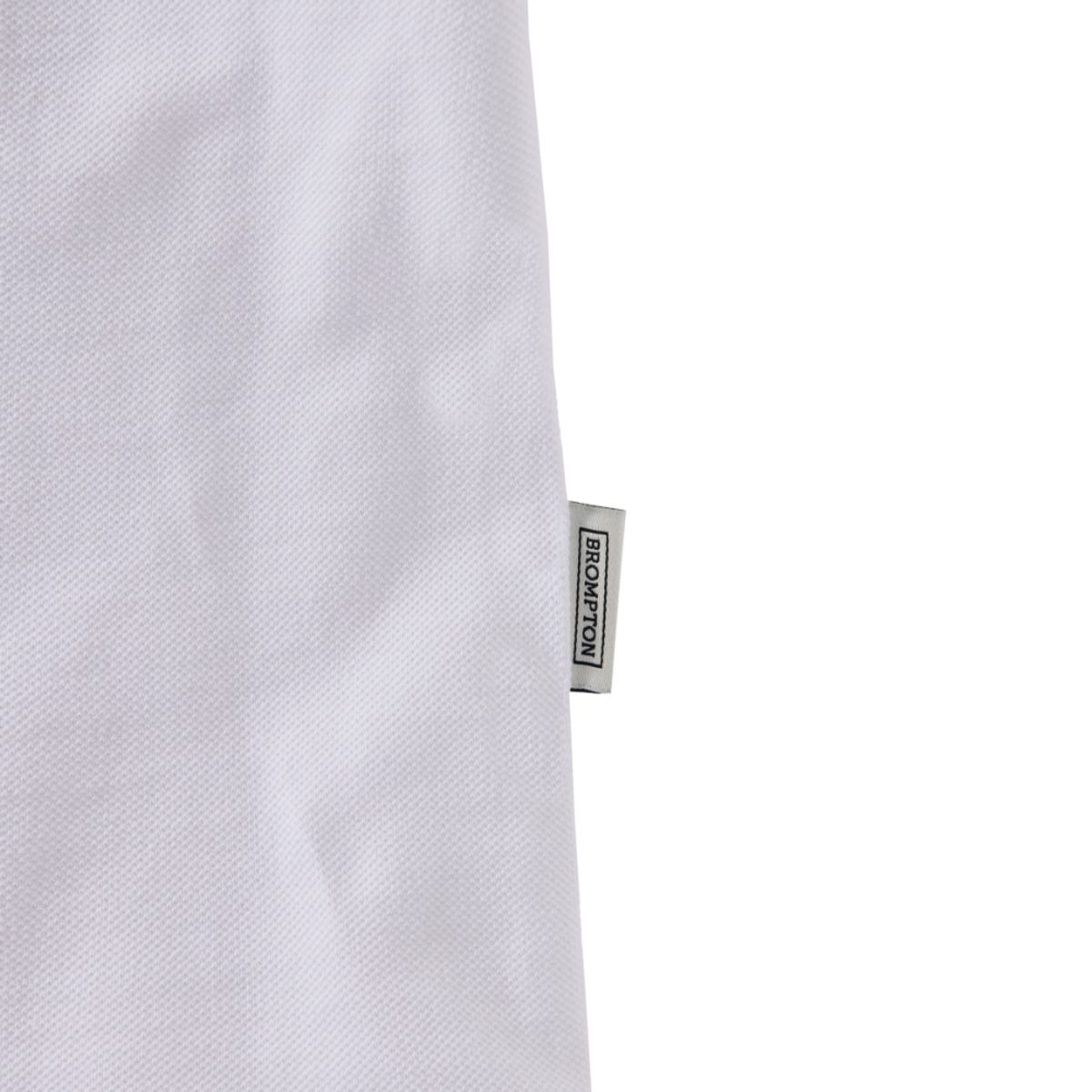 브롬톤 런던(BROMPTON LONDON) COLLAR T-SHIRT - WHITE (P242MPL510)