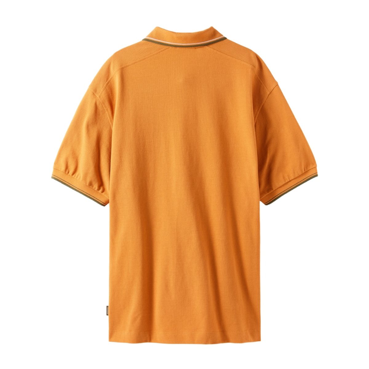 브롬톤 런던(BROMPTON LONDON) COLLAR T-SHIRT - ORANGE (P242MPL510)