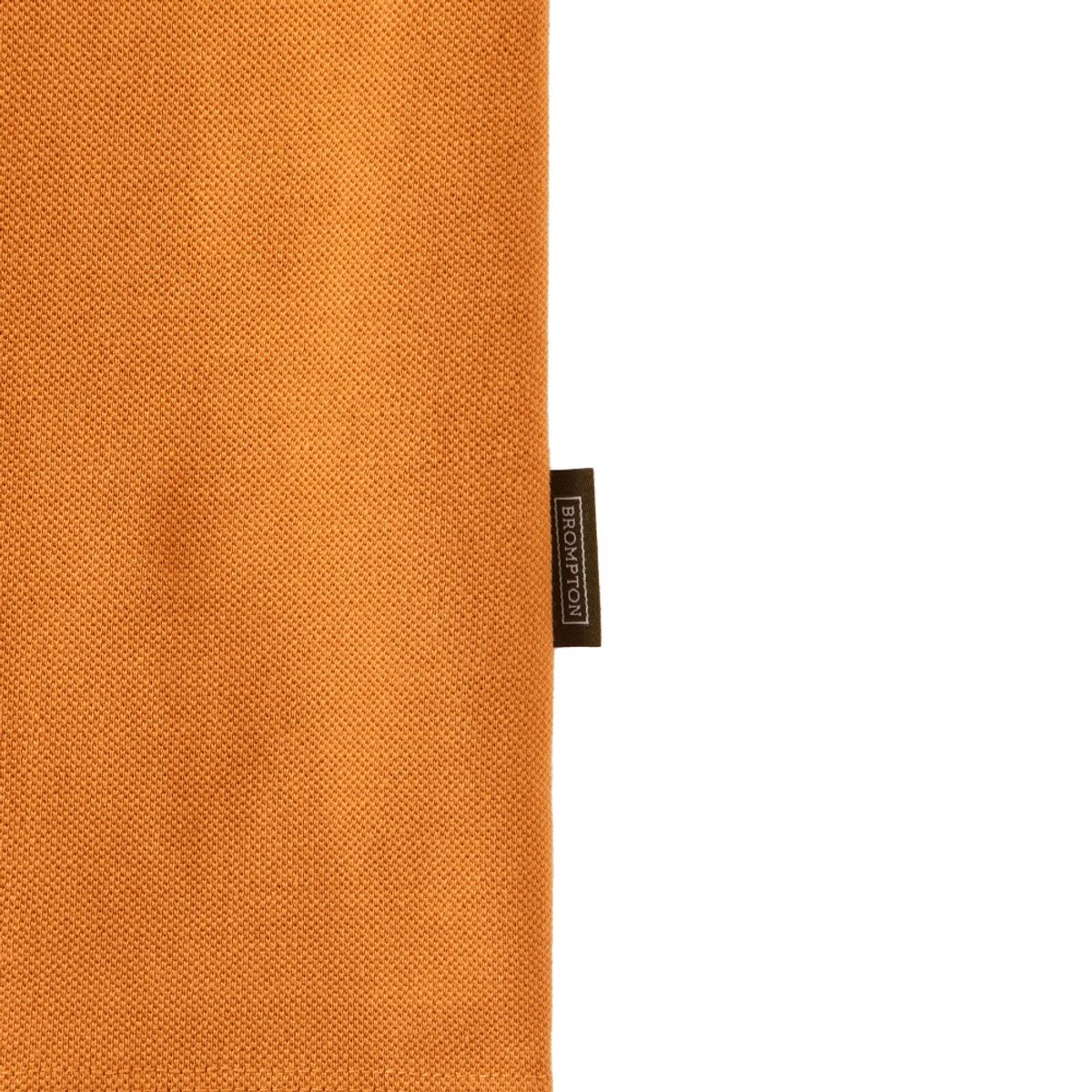 브롬톤 런던(BROMPTON LONDON) COLLAR T-SHIRT - ORANGE (P242MPL510)