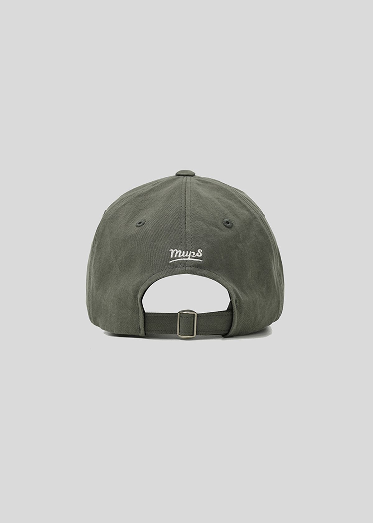 멉스(MUPS) Beginning ball cap [khaki]