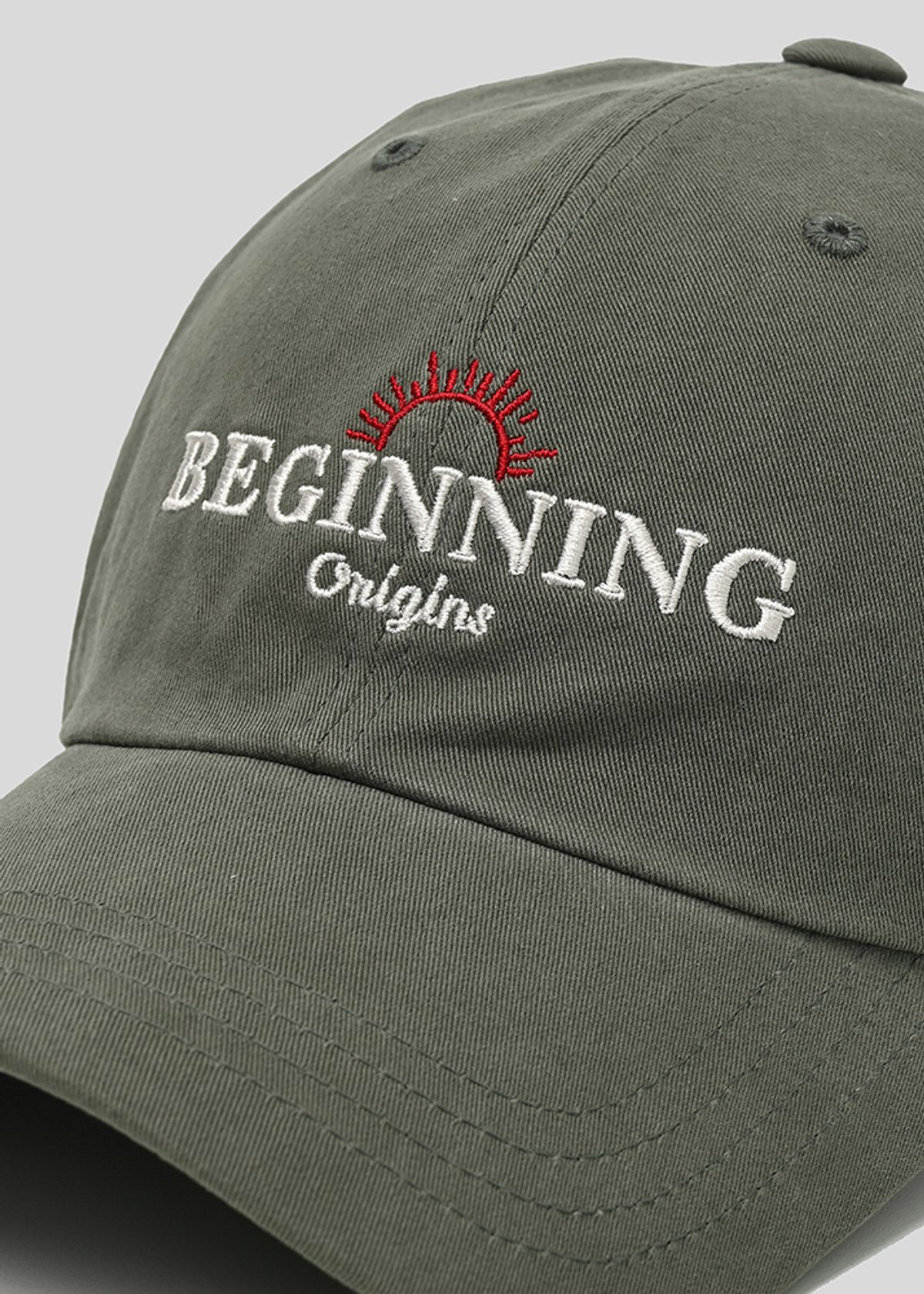 멉스(MUPS) Beginning ball cap [khaki]