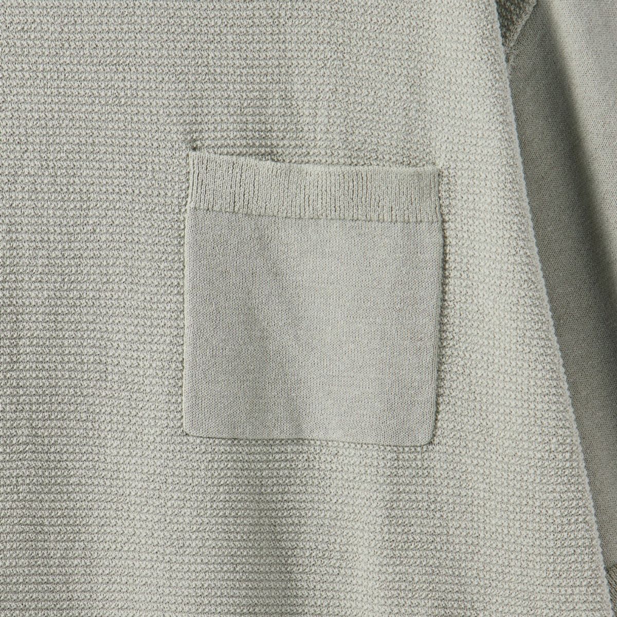 브롬톤 런던(BROMPTON LONDON) HALF SLEVE CHEST POCKET BASIC ROUND T-SHIRT - A/MINT (P242MKT515)