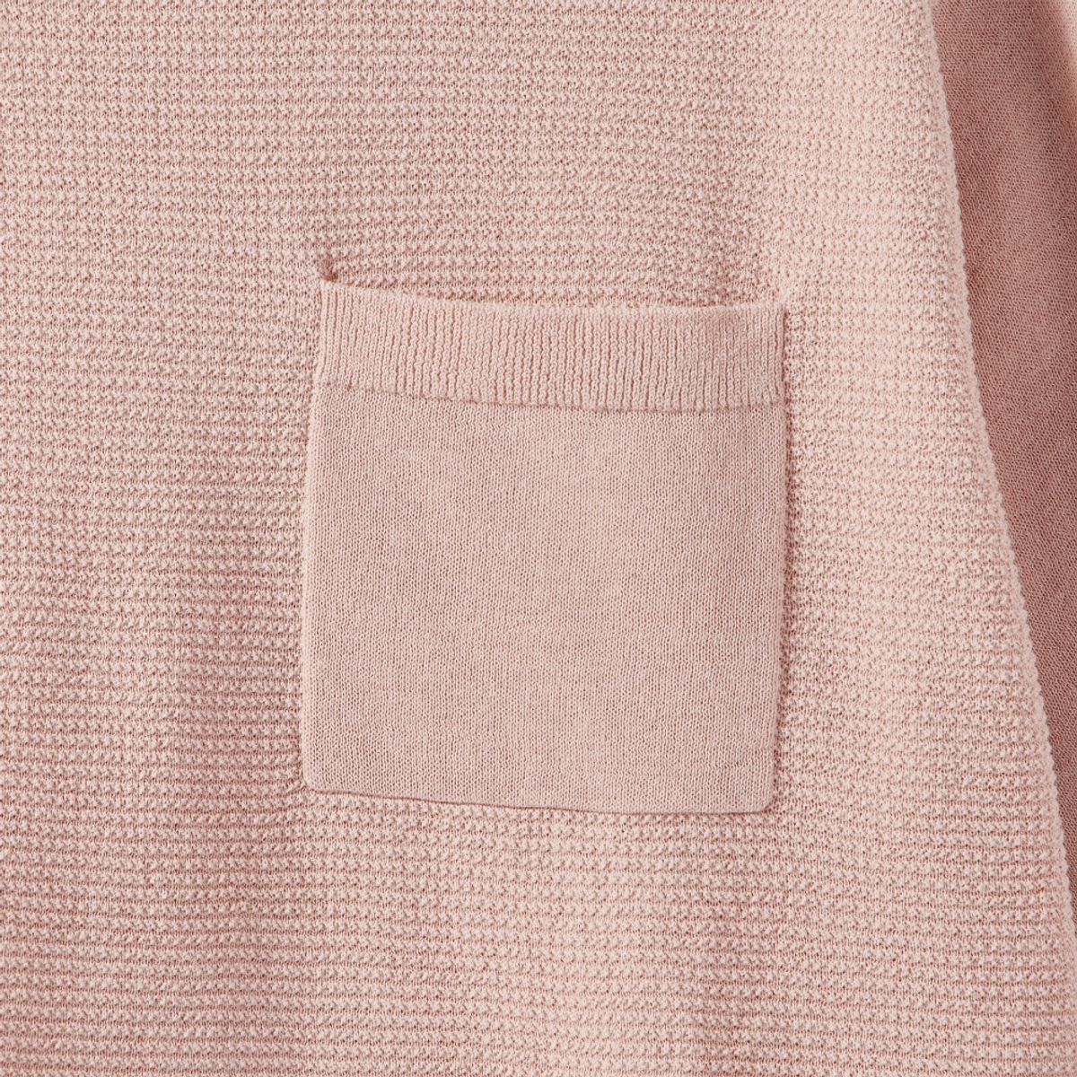 브롬톤 런던(BROMPTON LONDON) HALF SLEVE CHEST POCKET BASIC ROUND T-SHIRT - A/PINK (P242MKT515)