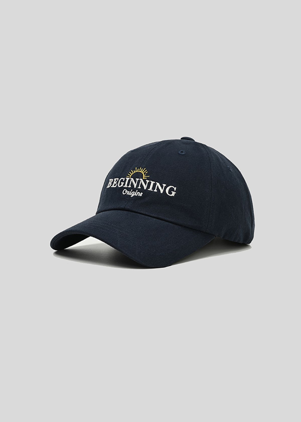 멉스(MUPS) Beginning ball cap [navy]
