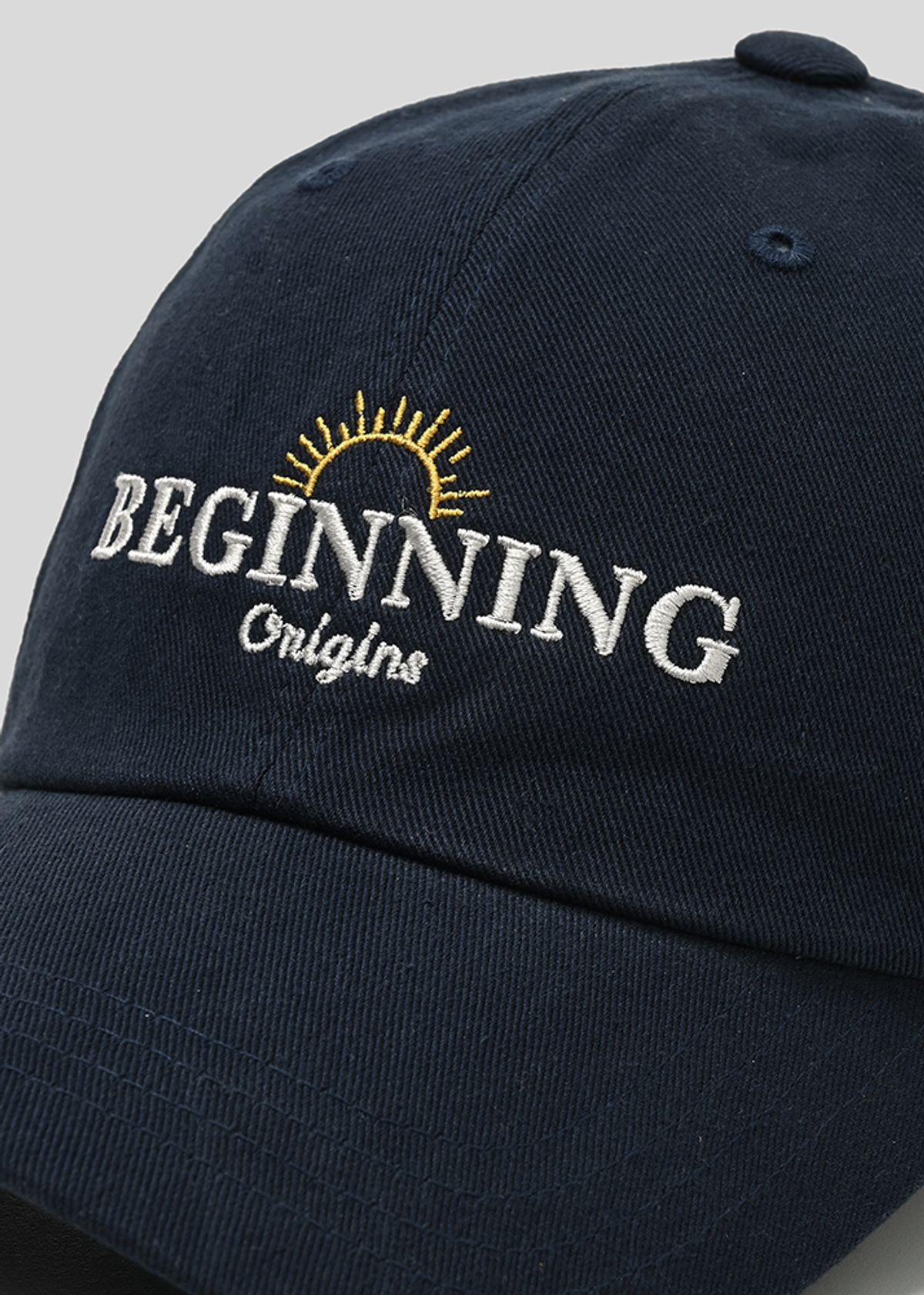 멉스(MUPS) Beginning ball cap [navy]