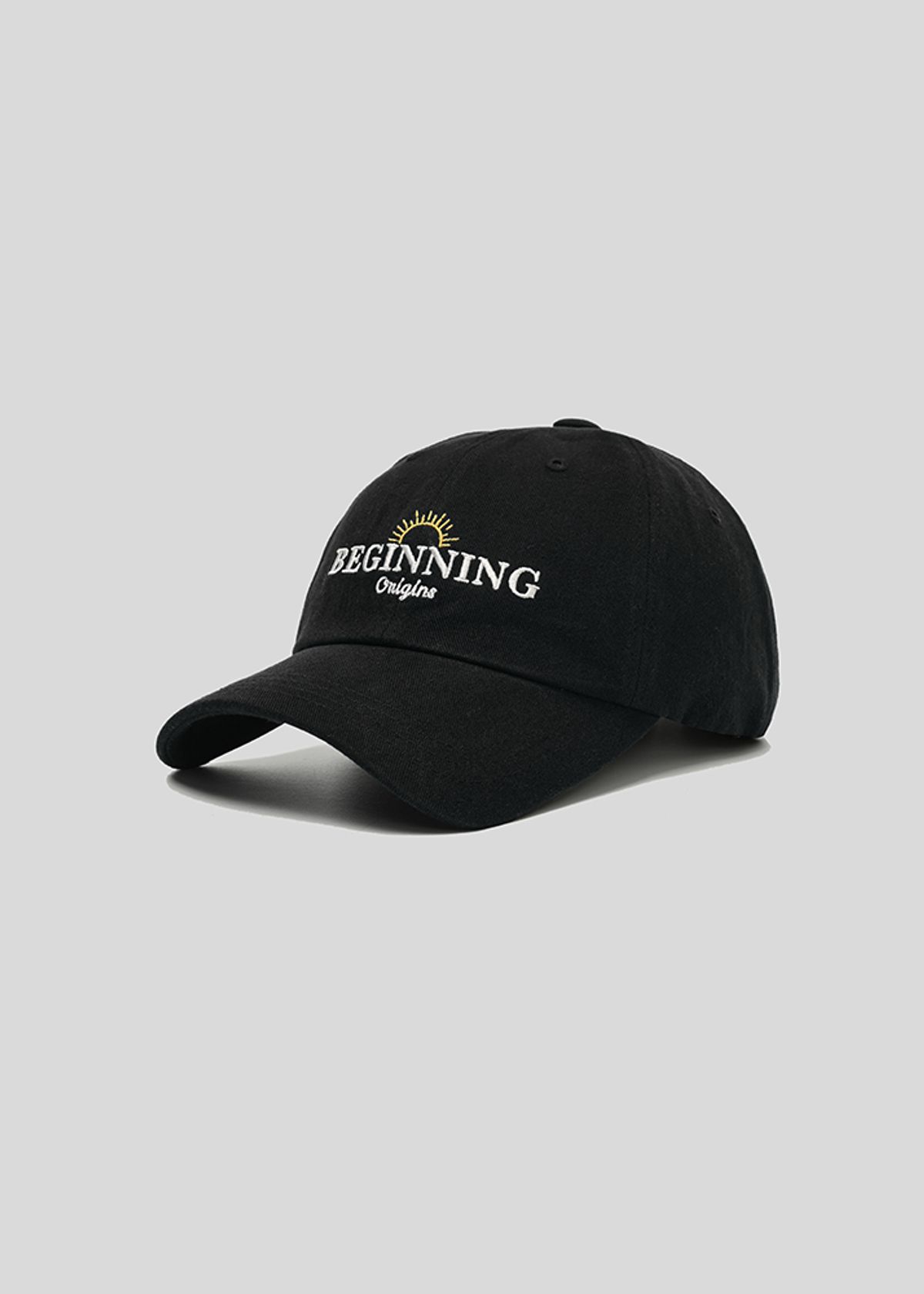 멉스(MUPS) Beginning ball cap [black]