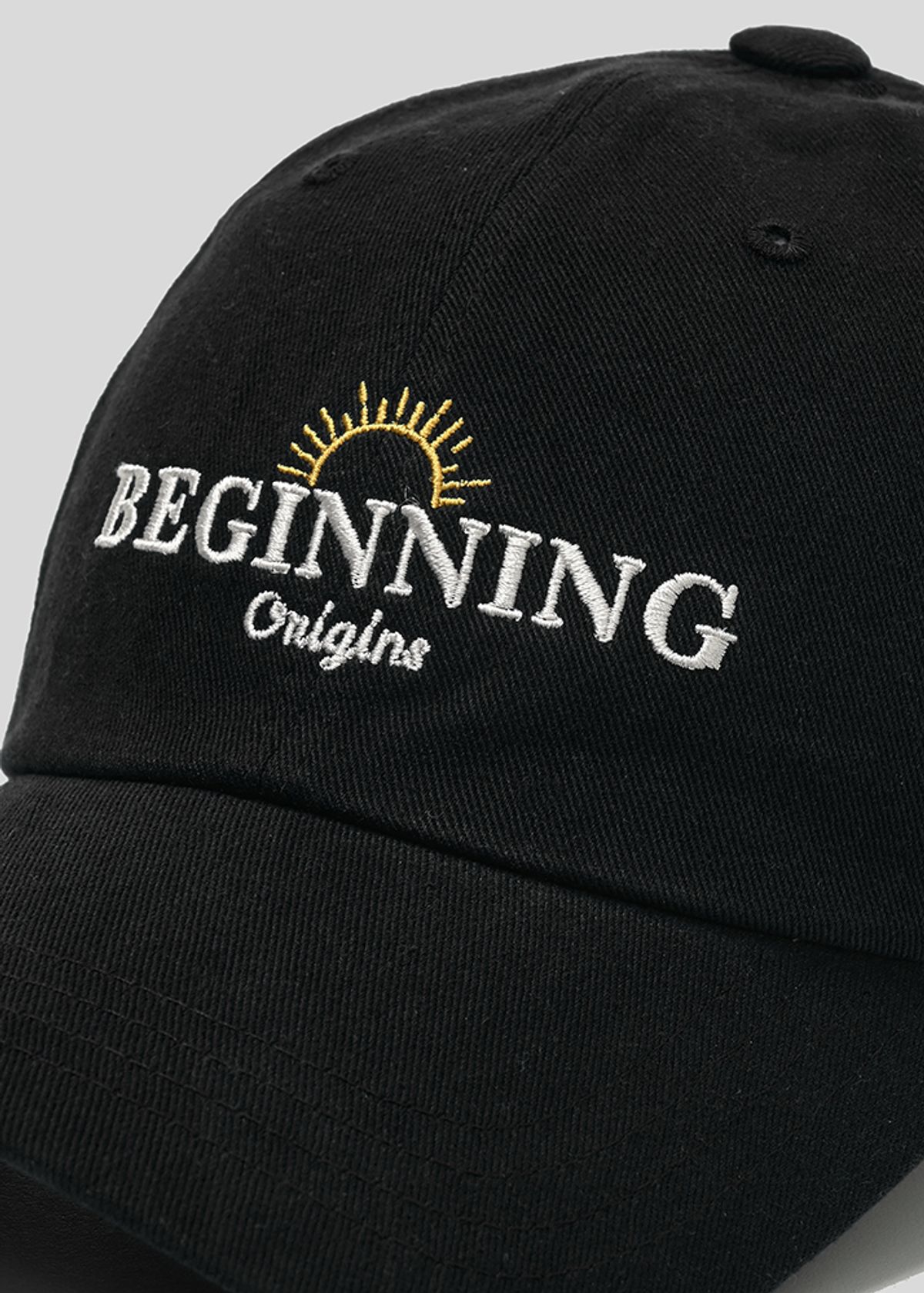 멉스(MUPS) Beginning ball cap [black]
