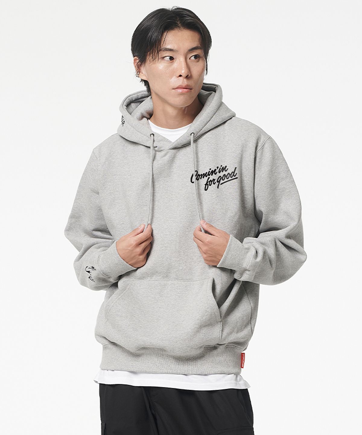 아티스트웨어(ARTISTWEAR) [ATW X 마더버드] 커밍인포굿 후드티