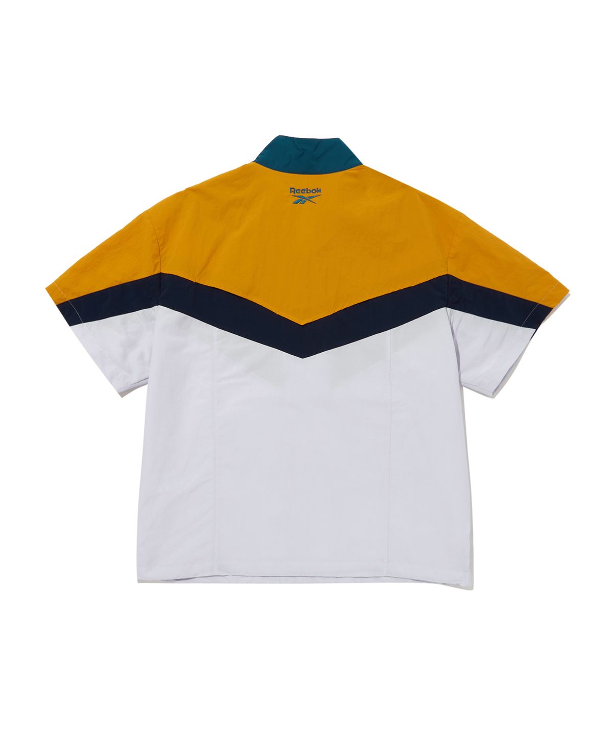 리복(REEBOK) TWIN VECTOR 반팔 아노락 - 그린