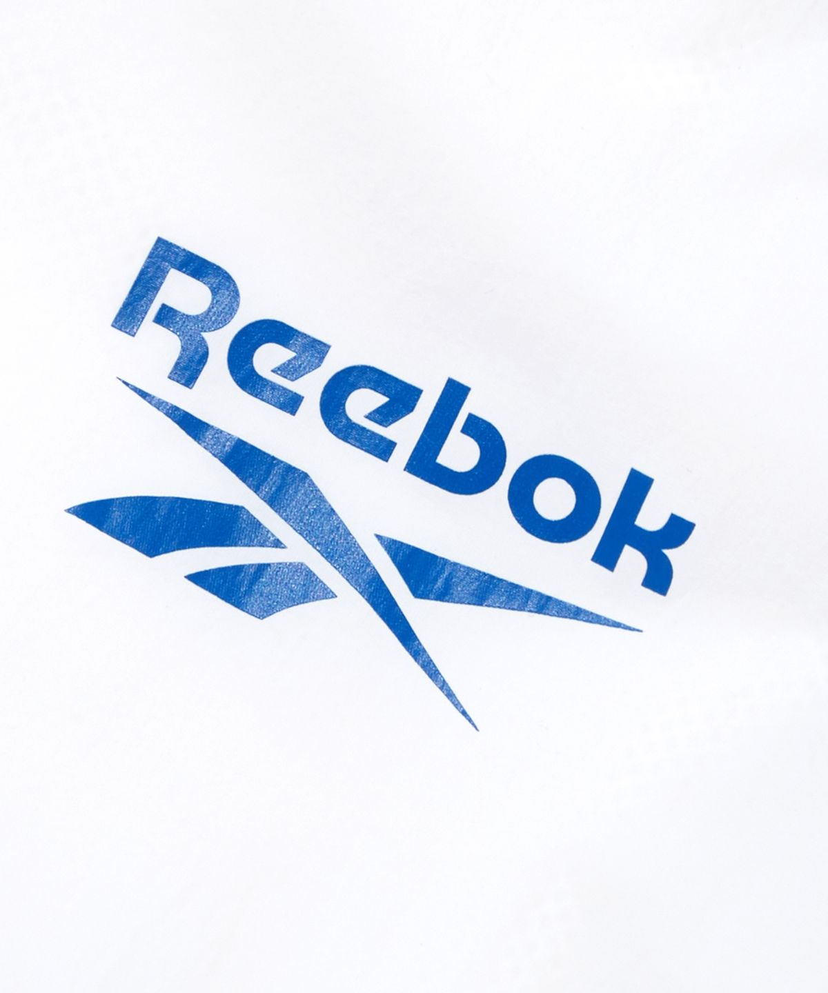 리복(REEBOK) 에센셜 써클 경량 윈드 브레이커 - 화이트:블루