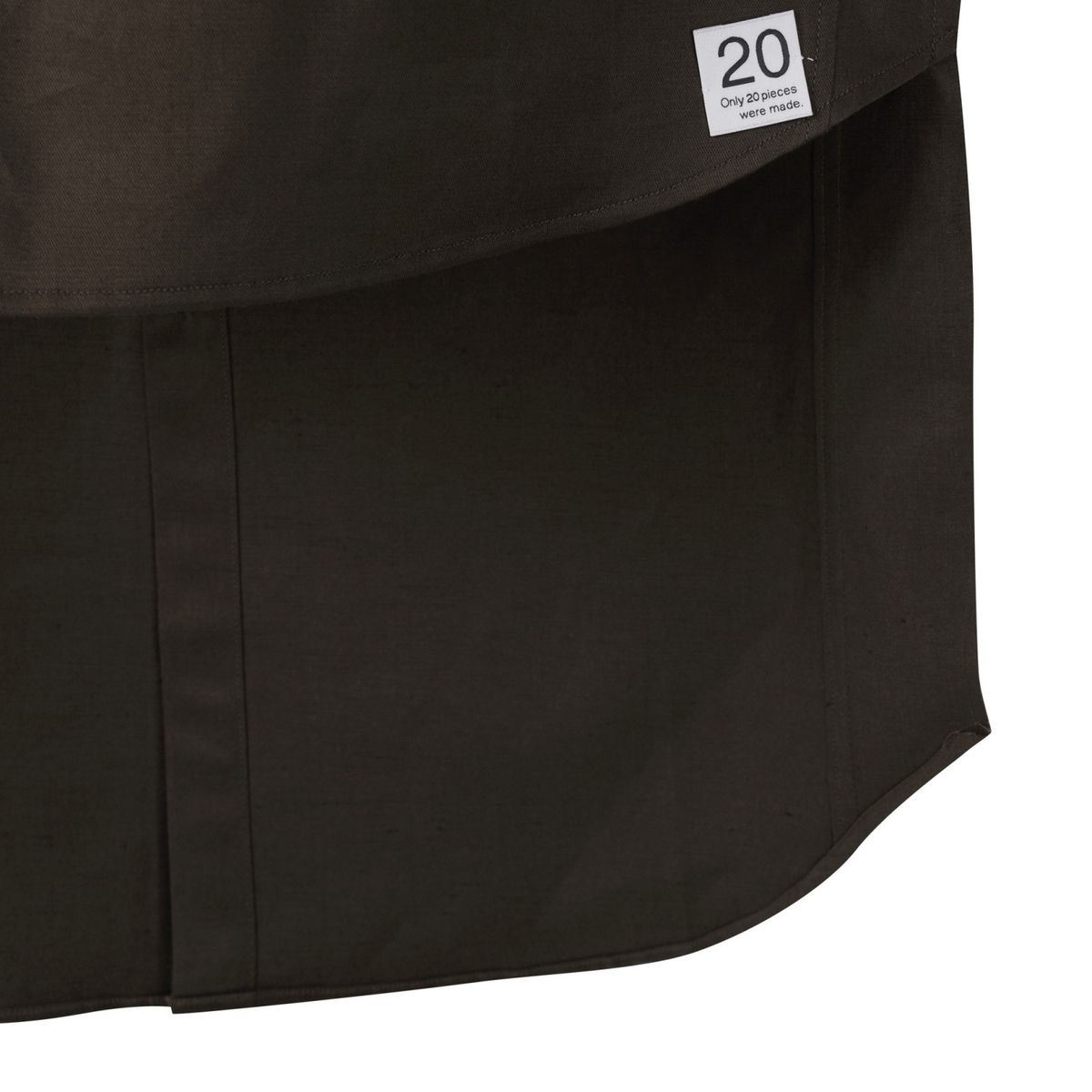 래코드(RECODE) Backward Layered Shirt_RQSAS24552BRX
