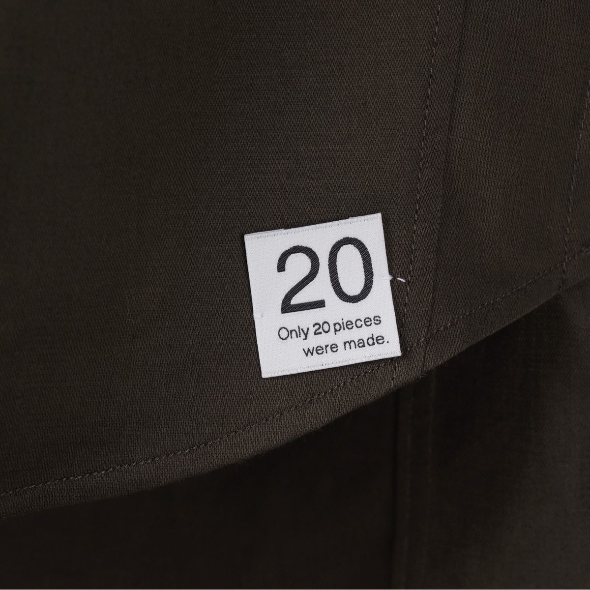 래코드(RECODE) Backward Layered Shirt_RQSAS24552BRX
