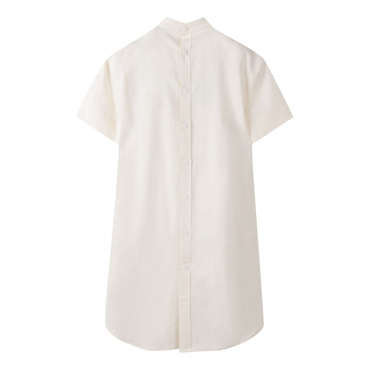 래코드(RECODE) Backward Layered Shirt_RQSAS24552IVX