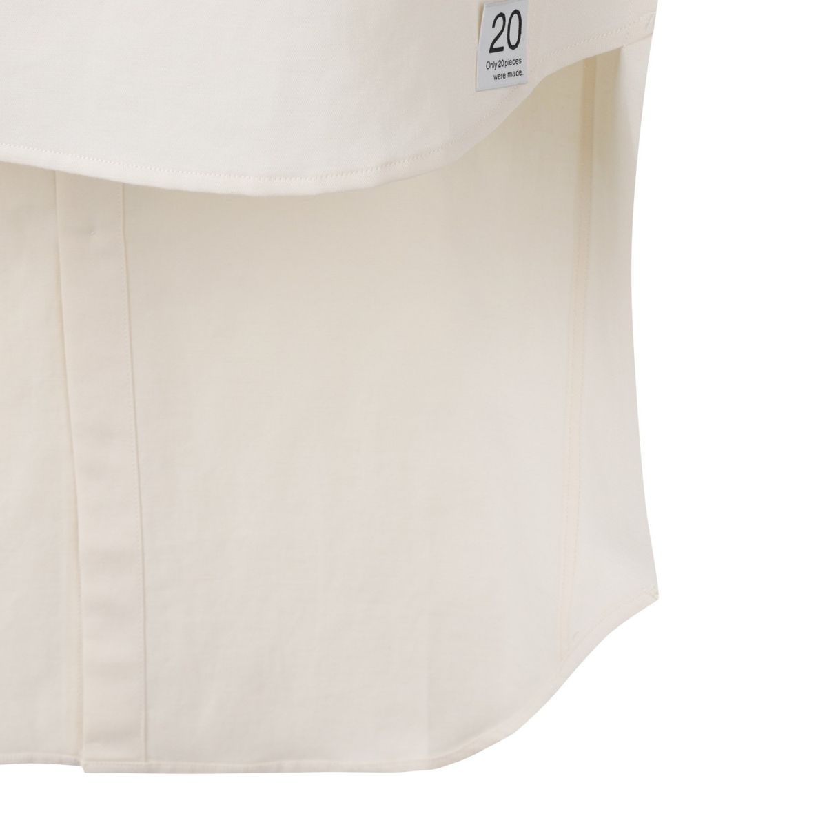 래코드(RECODE) Backward Layered Shirt_RQSAS24552IVX