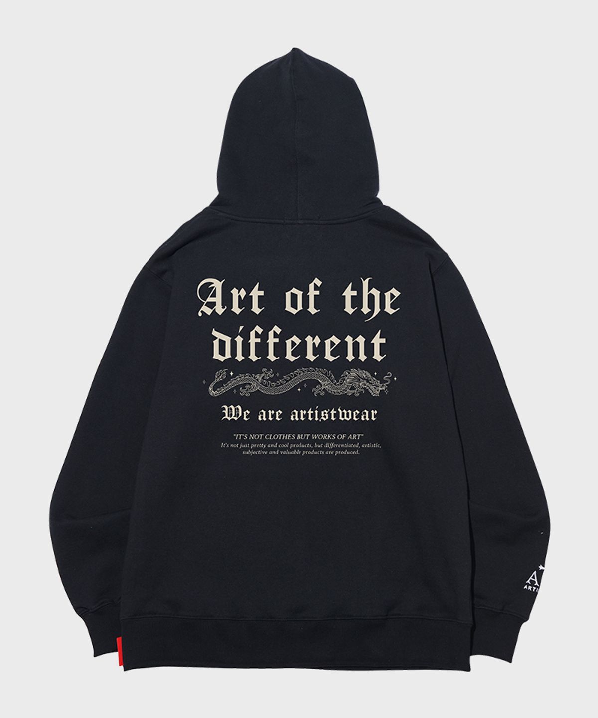 아티스트웨어(ARTISTWEAR) [ATW] 이넥서블 후드티