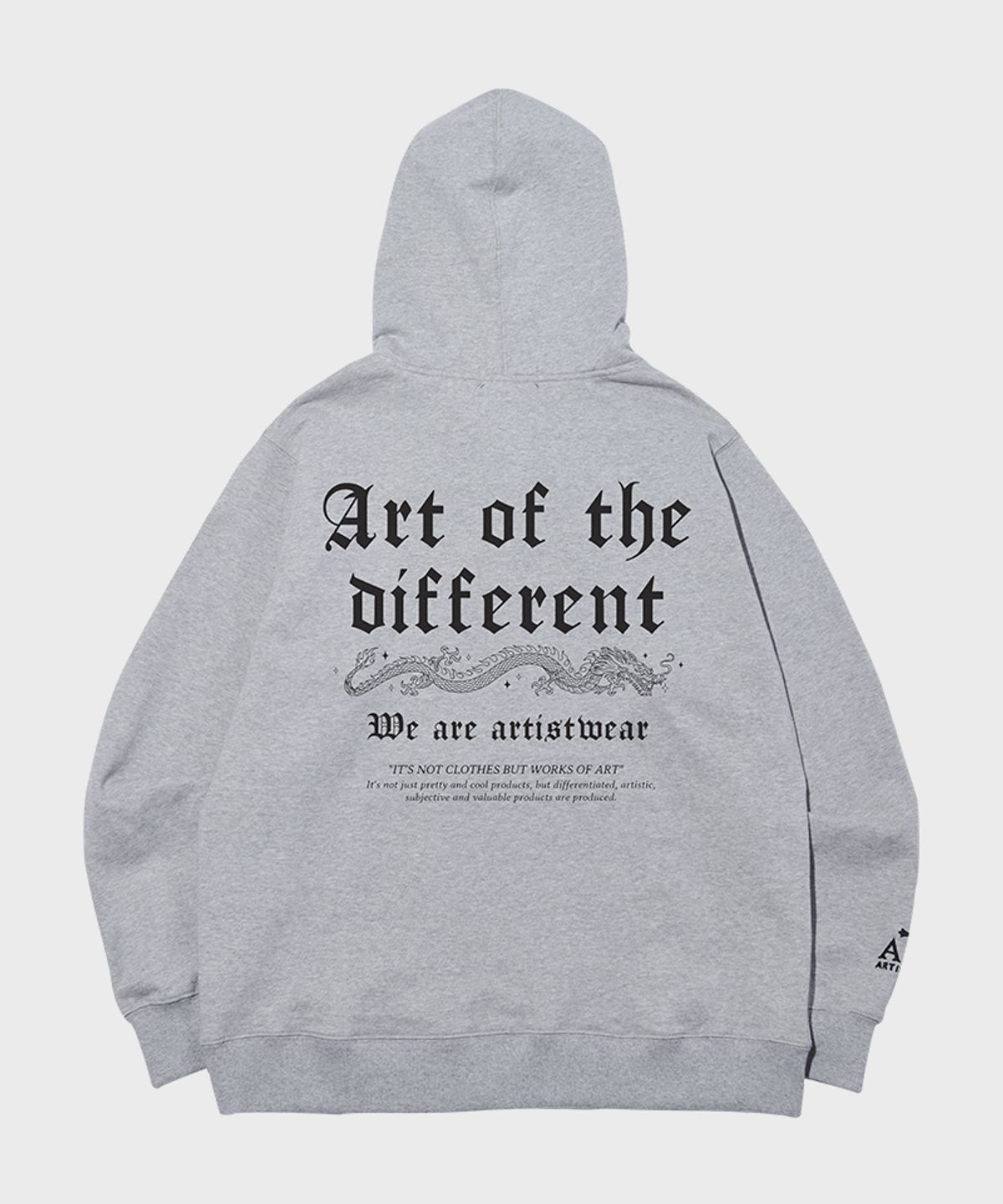 아티스트웨어(ARTISTWEAR) [ATW] 이넥서블 후드티