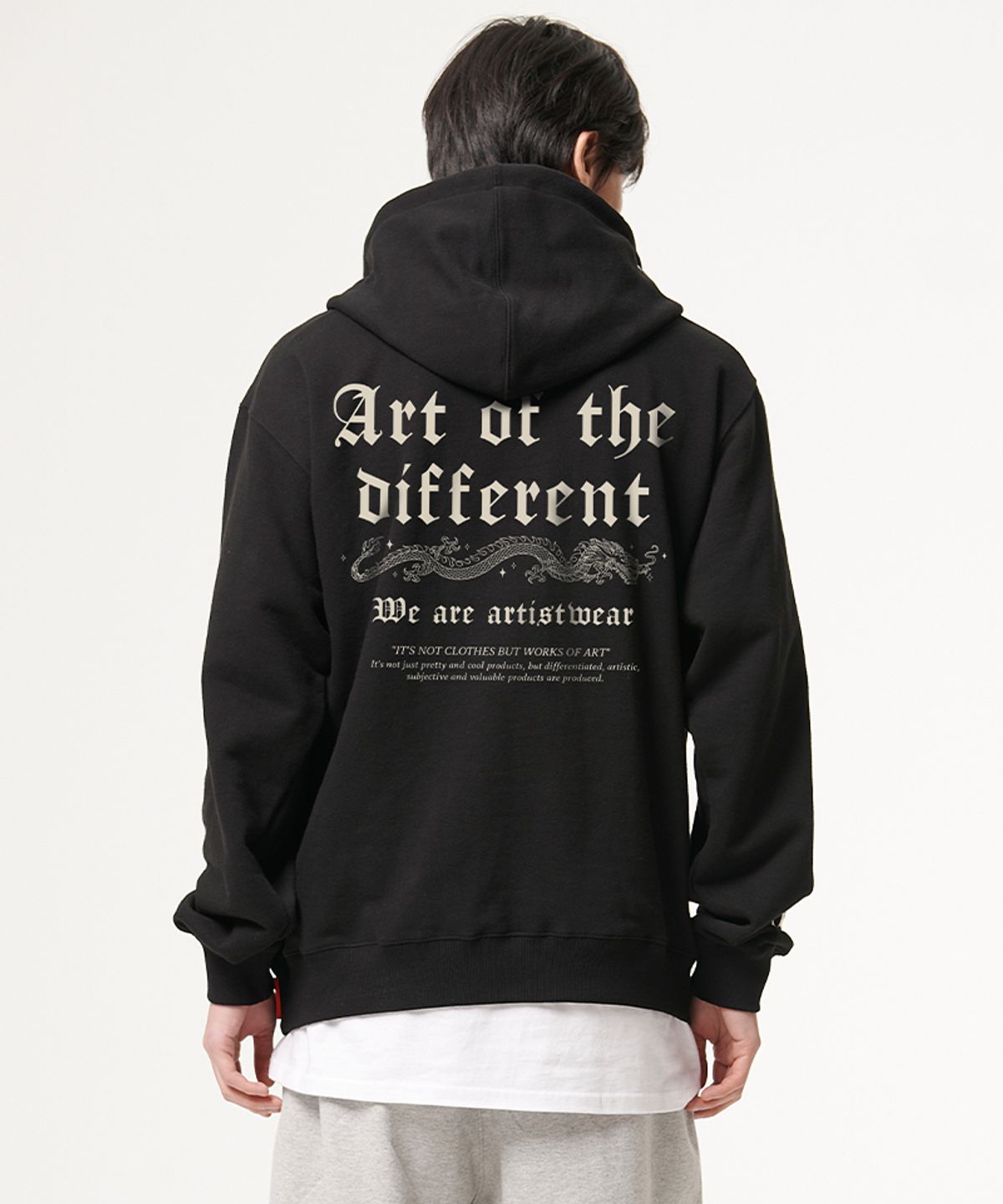 아티스트웨어(ARTISTWEAR) [ATW] 이넥서블 후드티