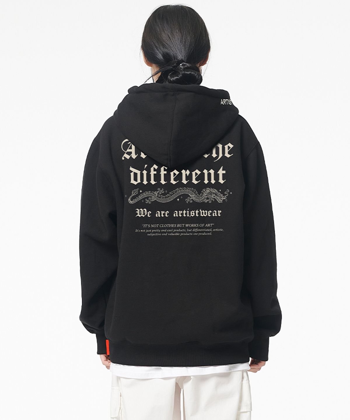 아티스트웨어(ARTISTWEAR) [ATW] 이넥서블 후드티