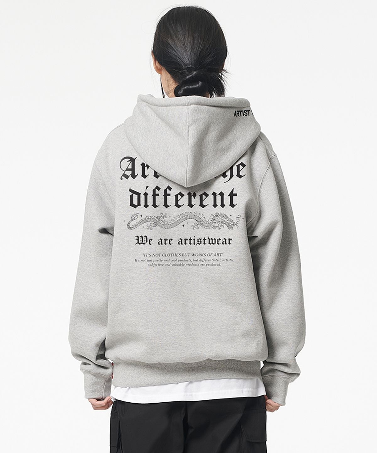 아티스트웨어(ARTISTWEAR) [ATW] 이넥서블 후드티