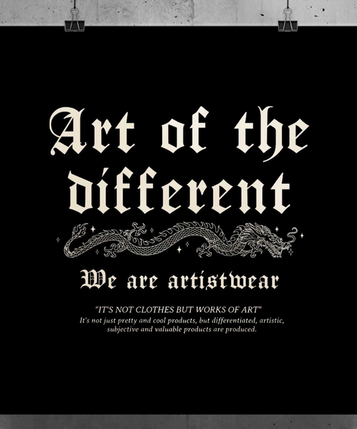 아티스트웨어(ARTISTWEAR) [ATW] 이넥서블 후드티