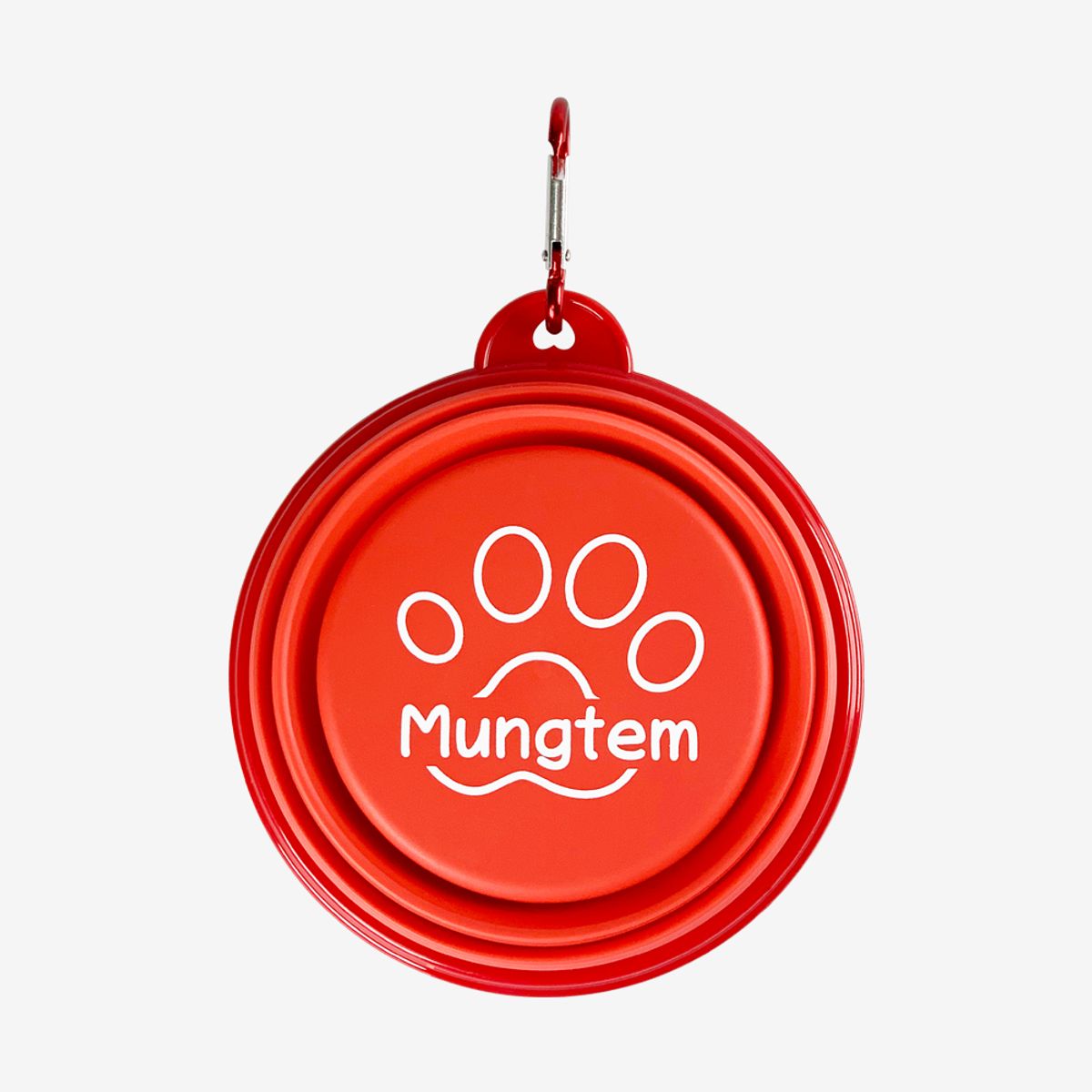 멍템(MUNGTEM) 휴대용 실리콘  식기