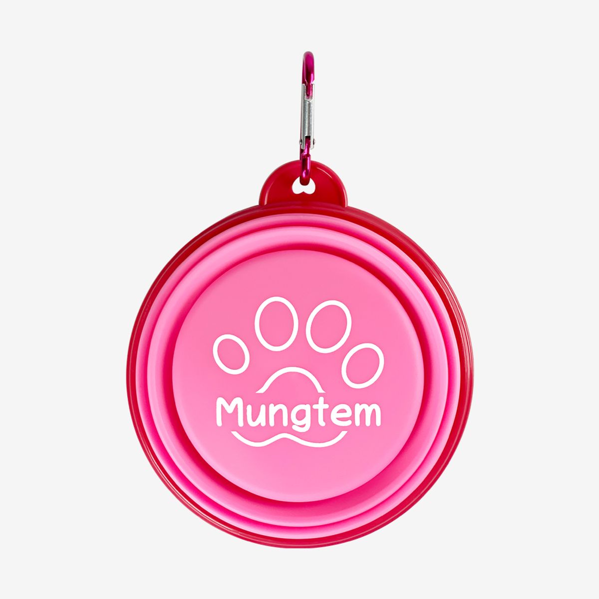 멍템(MUNGTEM) 휴대용 실리콘  식기