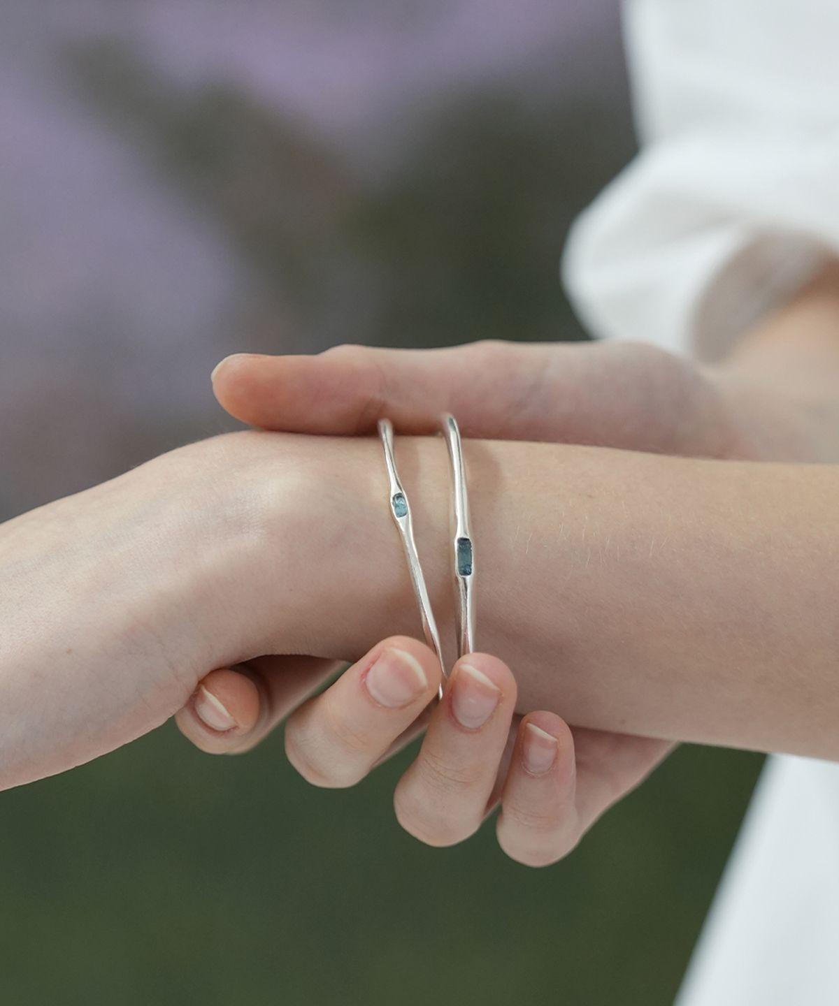레인디어(REINDEER) GENTLE STONE BRACELET 01