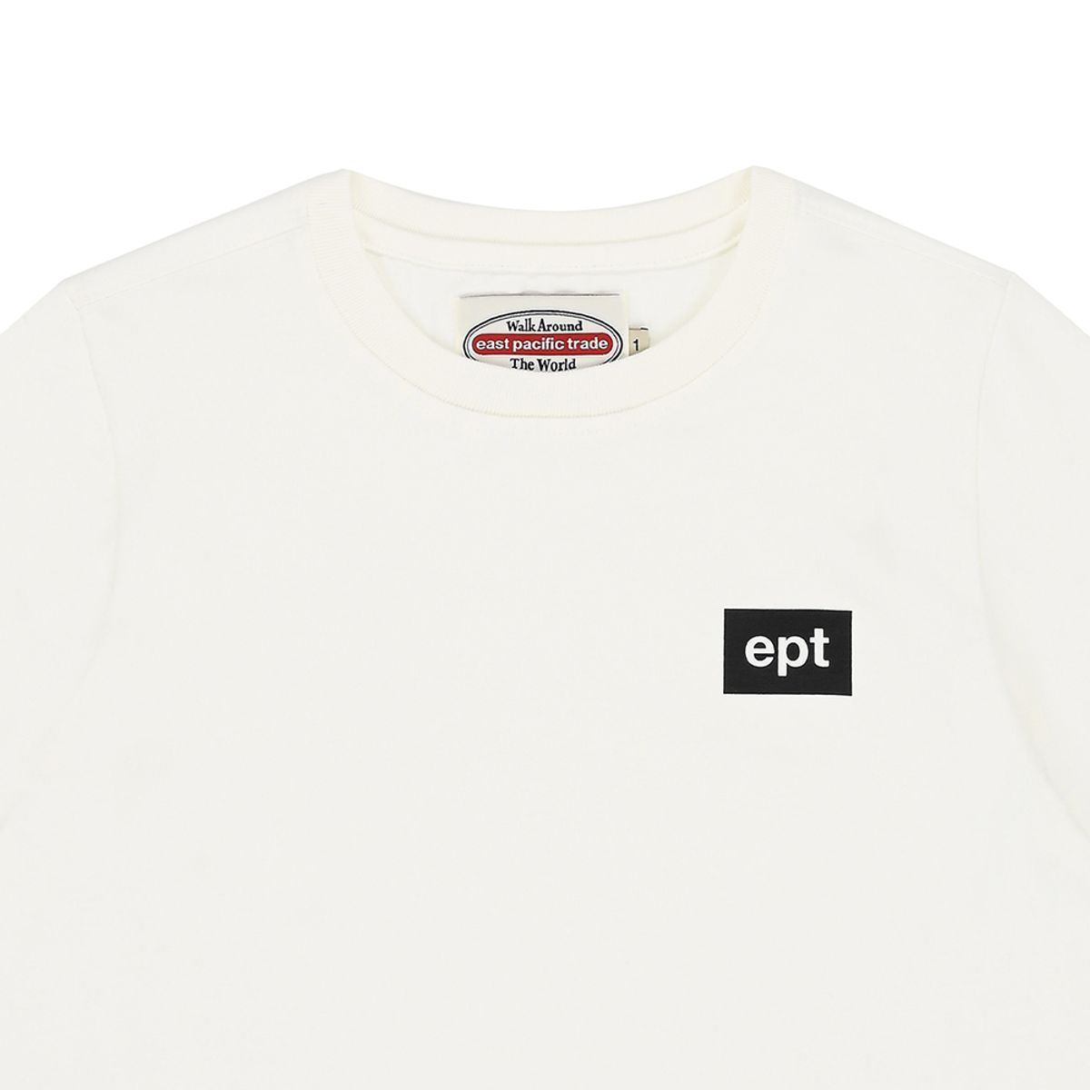 이피티(EPT) WM BOX LOGO T-SHIRT (WHITE)
