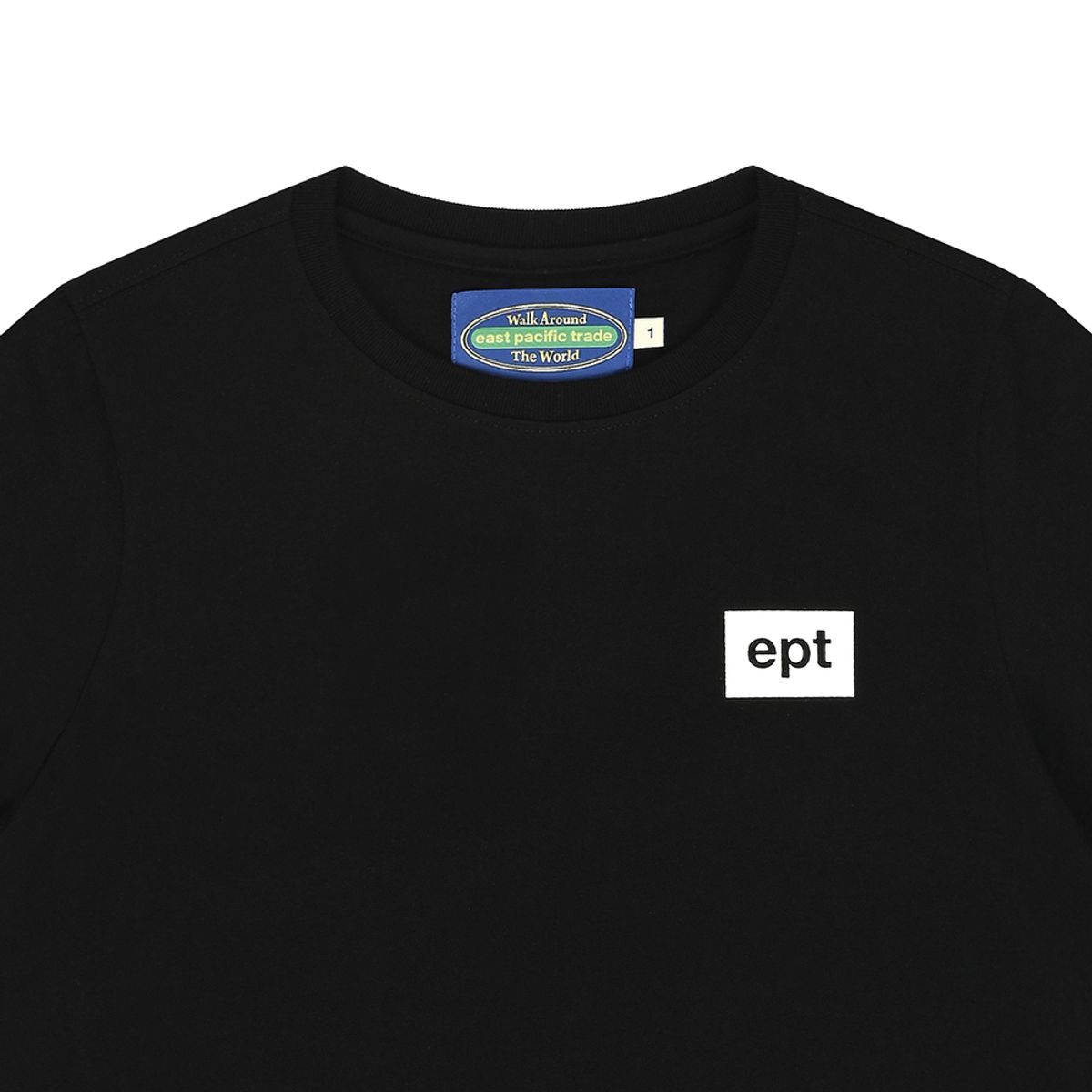 이피티(EPT) WM BOX LOGO T-SHIRT (BLACK)