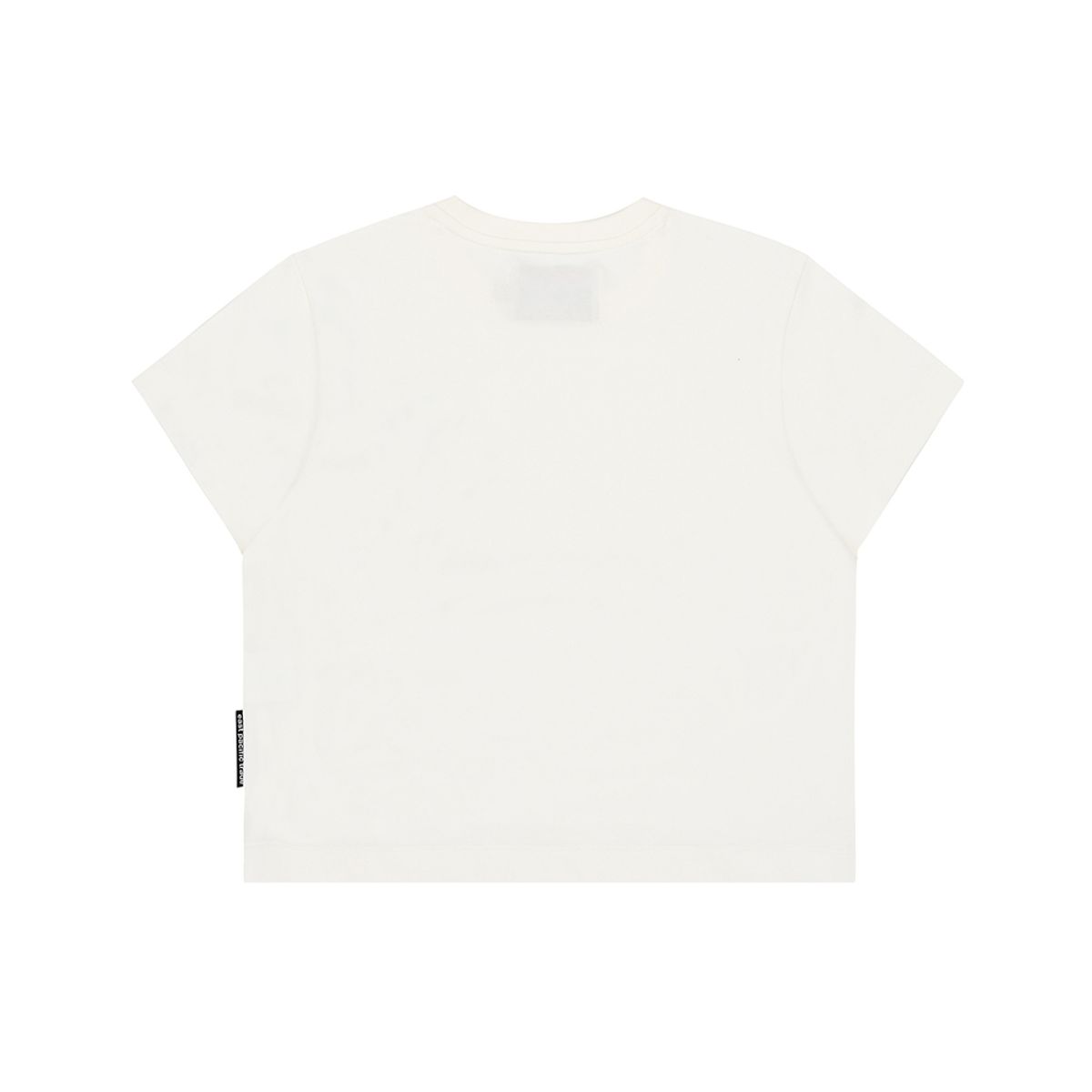 이피티(EPT) WM BOX CROP T-SHIRT (WHITE)