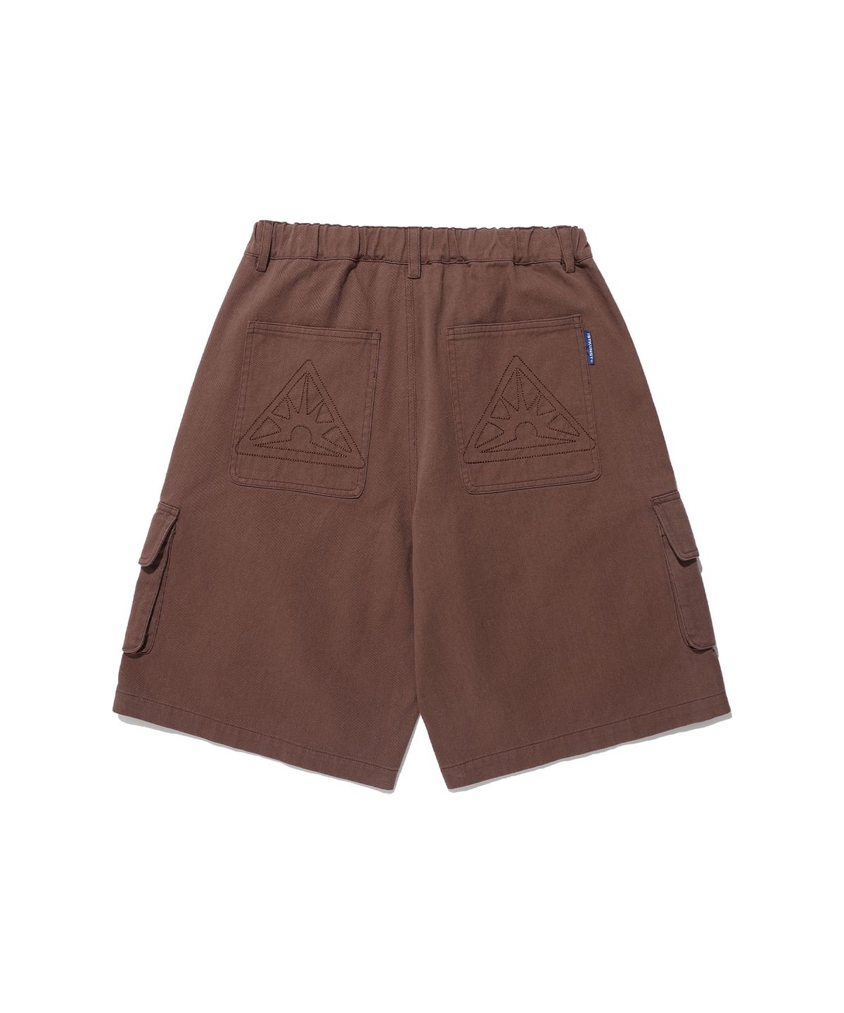 이스트쿤스트(ISTKUNST) CARGO MIDI-OVER PANTS_PINKBROWN(IK2EMMPA60A)