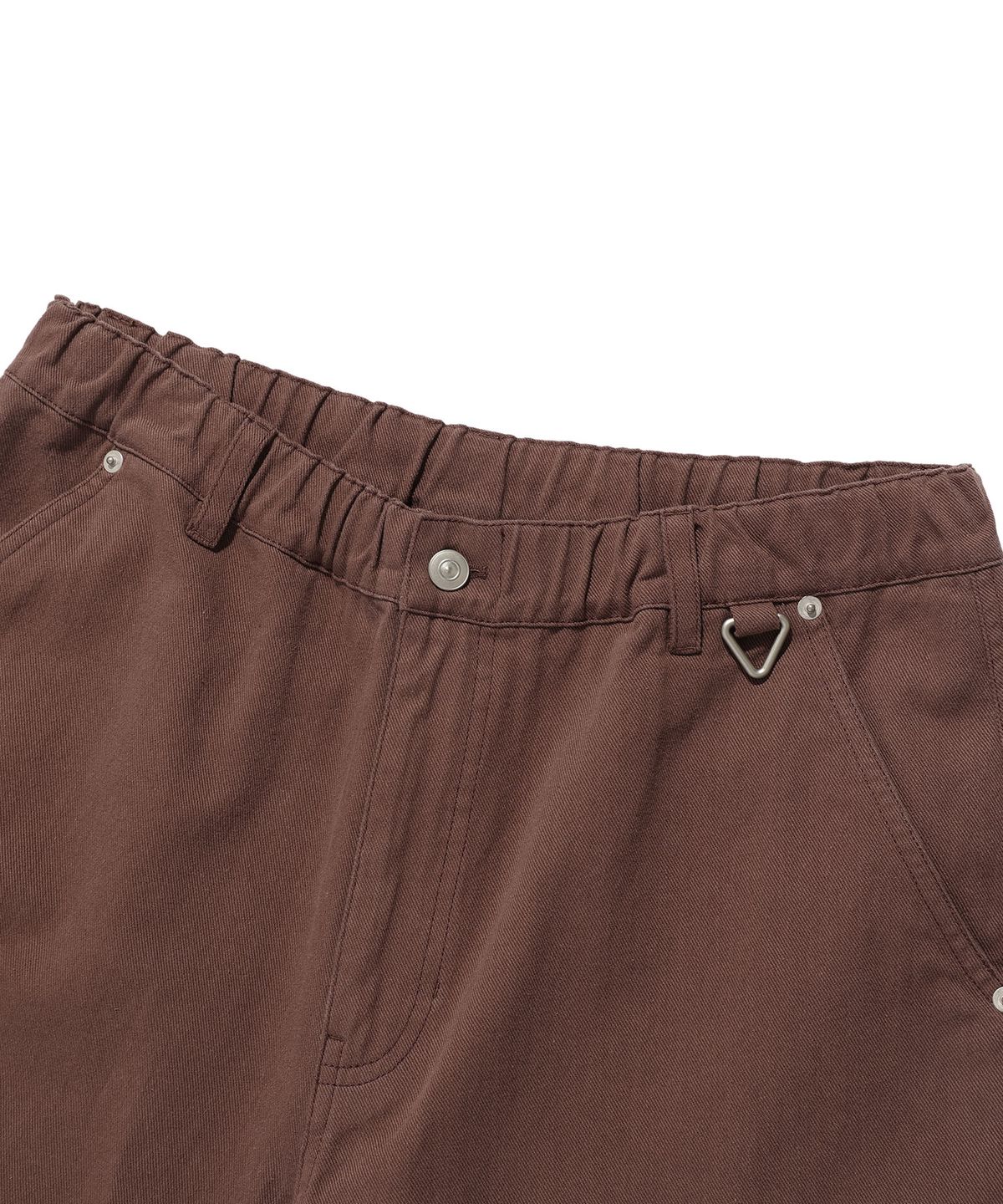 이스트쿤스트(ISTKUNST) CARGO MIDI-OVER PANTS_PINKBROWN(IK2EMMPA60A)