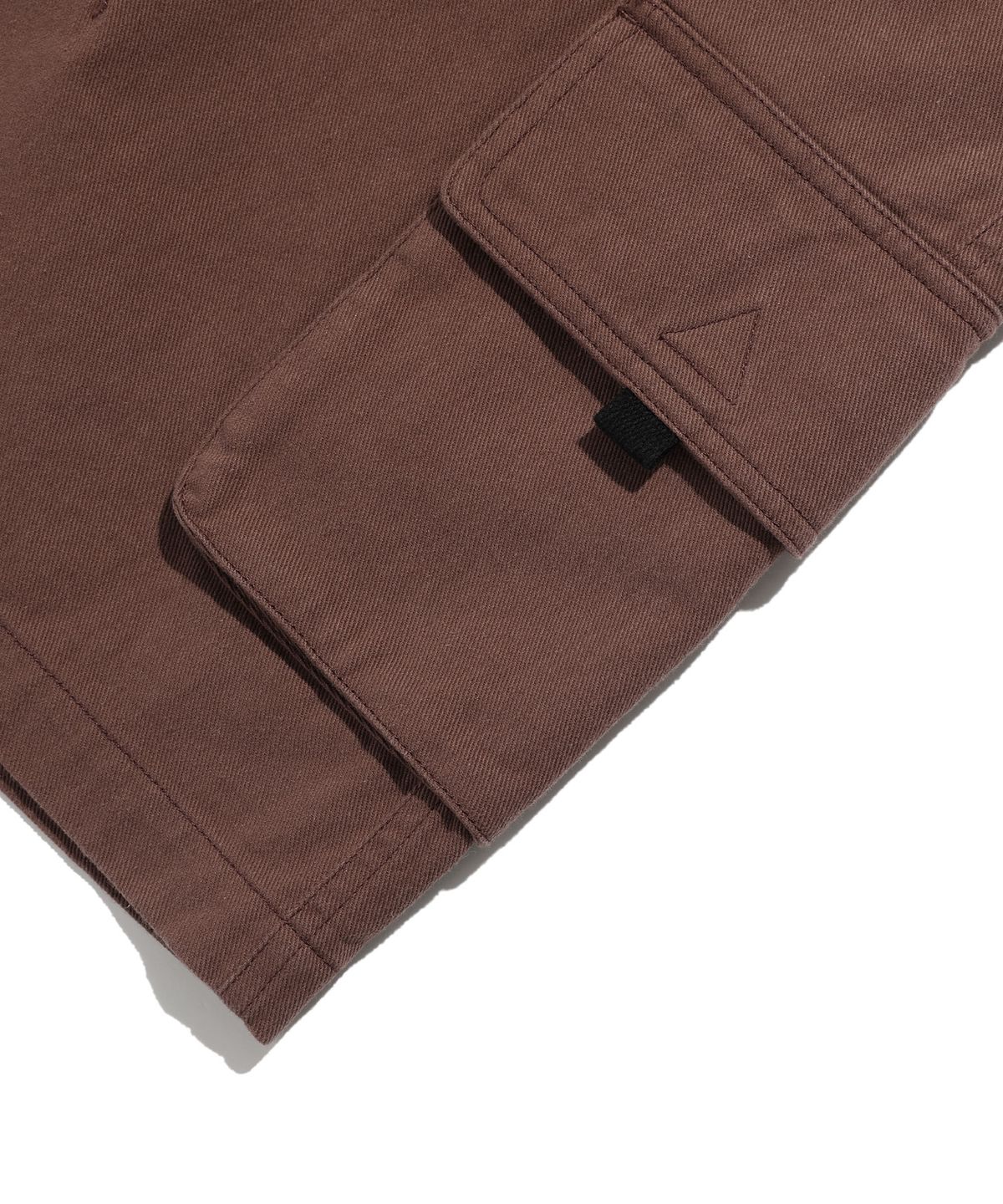 이스트쿤스트(ISTKUNST) CARGO MIDI-OVER PANTS_PINKBROWN(IK2EMMPA60A)