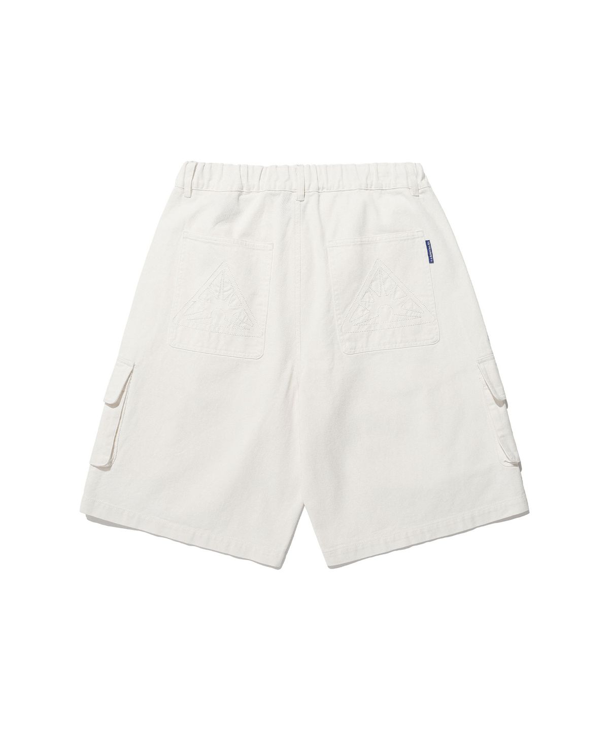 이스트쿤스트(ISTKUNST) CARGO MIDI-OVER PANTS_WHITE(IK2EMMPA60A)