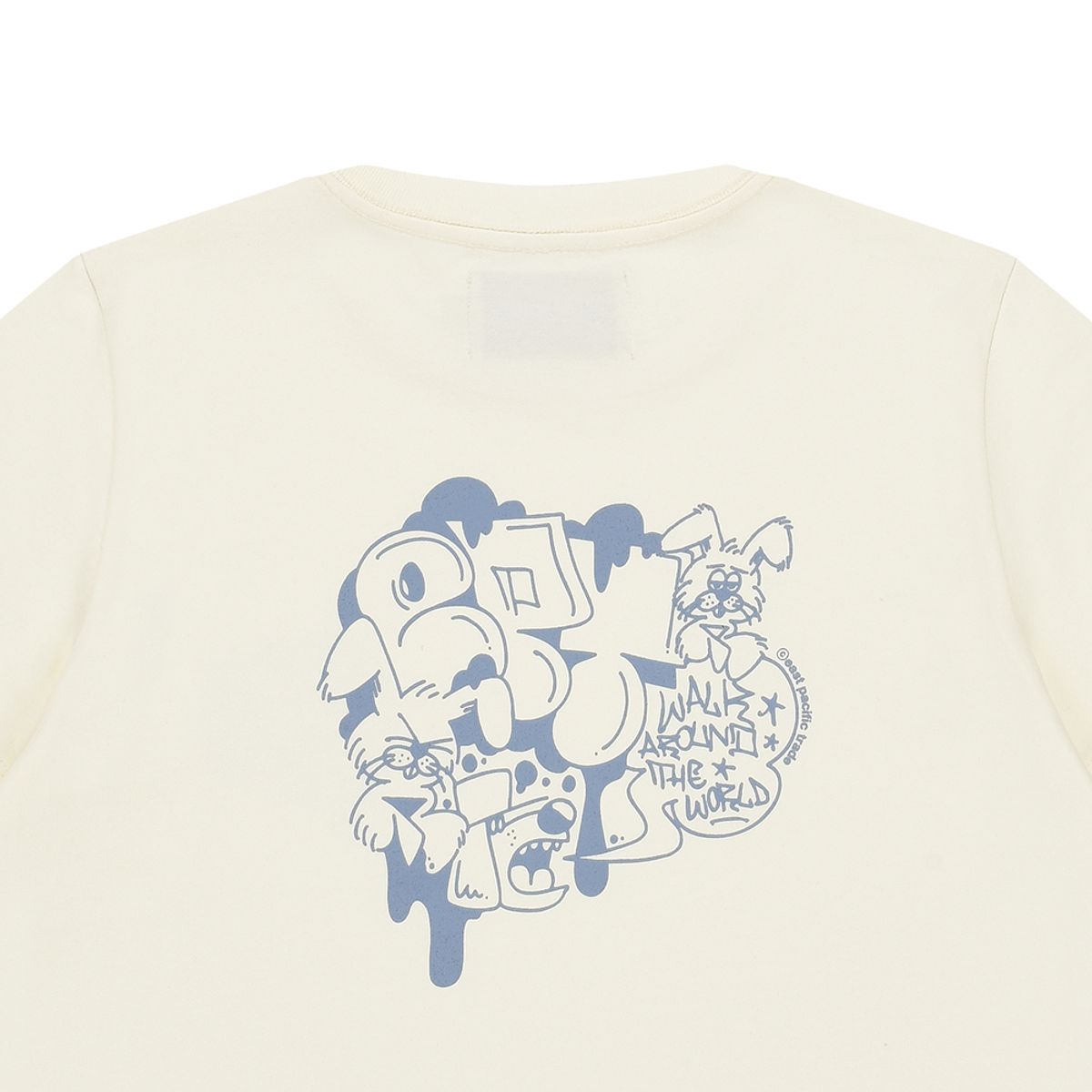 이피티(EPT) WM DOGGO T-SHIRT (CREAM)