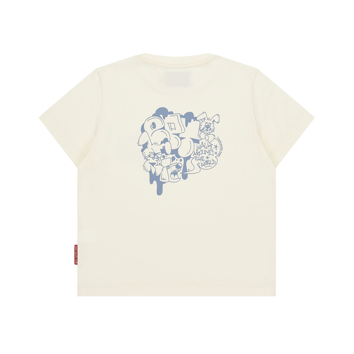 이피티(EPT) WM DOGGO T-SHIRT (CREAM)
